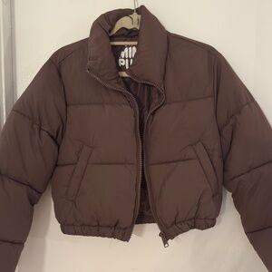 Garage Brown Puffer